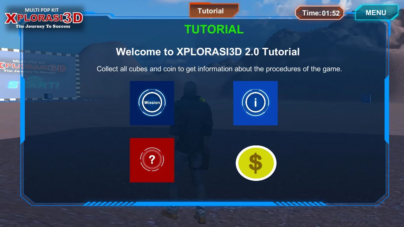 XPLORASI3D 2.0 görsel 3