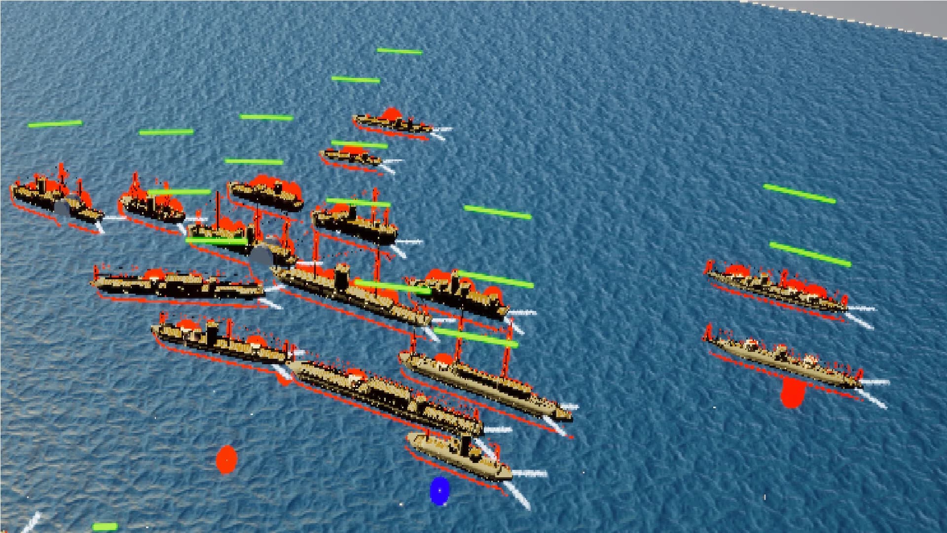 Epic Naval Battle Simulator görsel 3