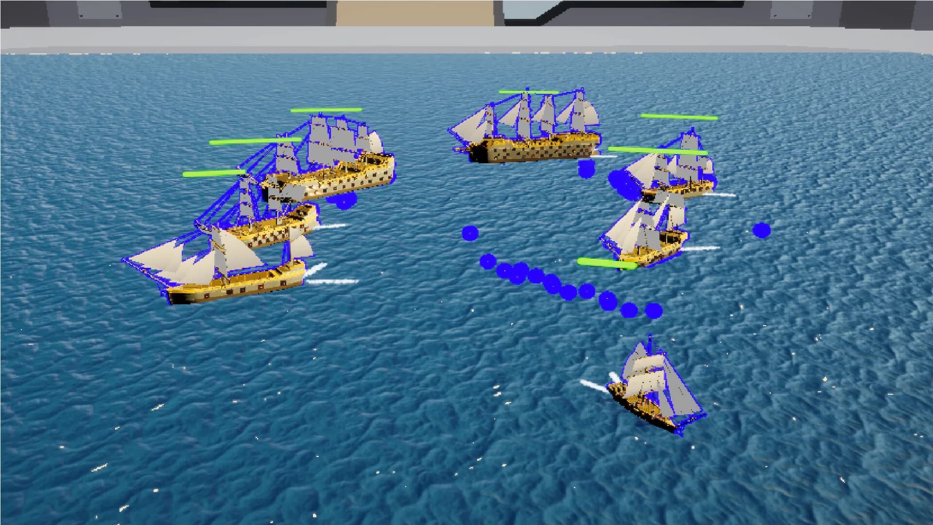 Epic Naval Battle Simulator görsel 5