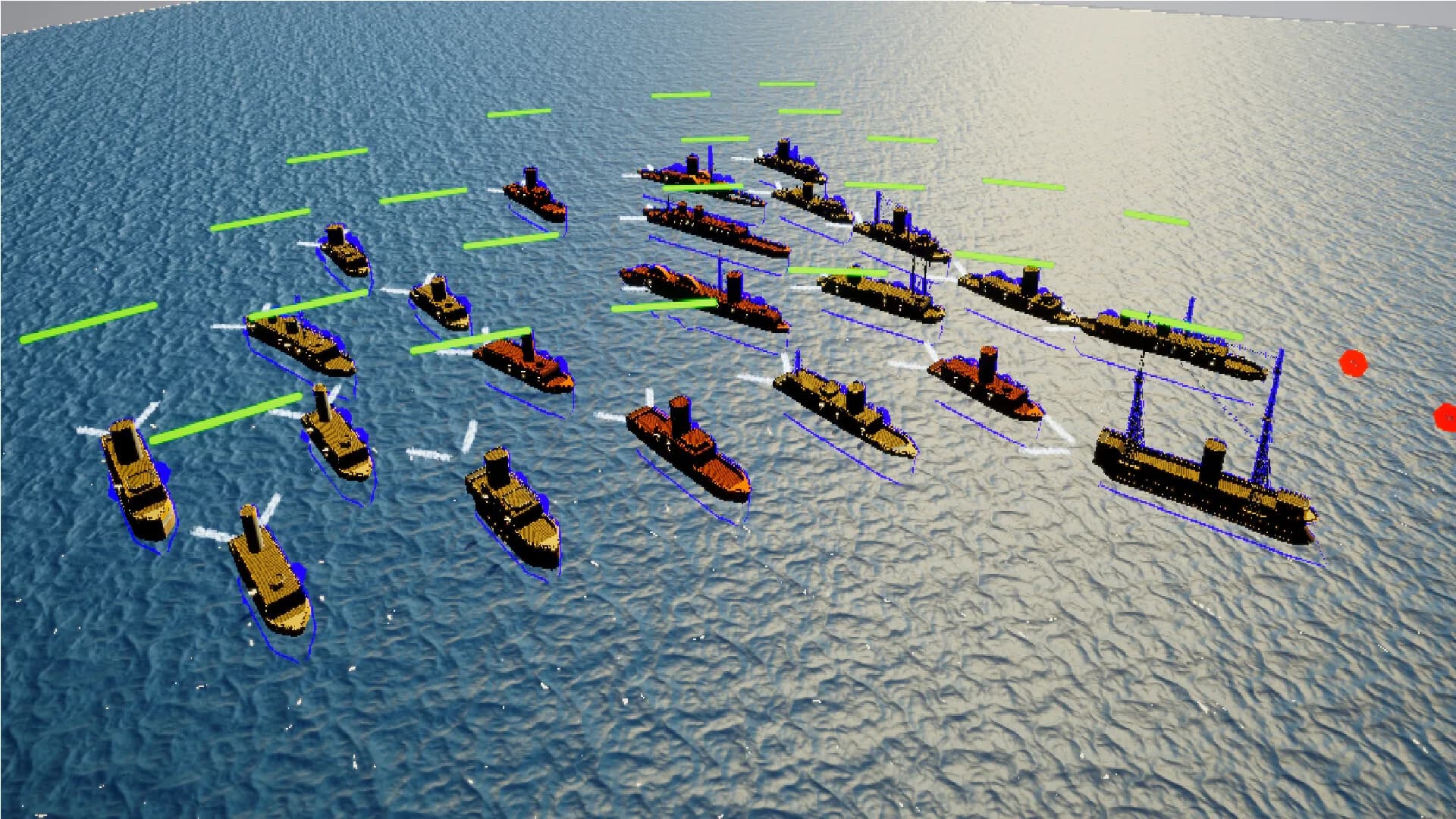 Epic Naval Battle Simulator görsel 7