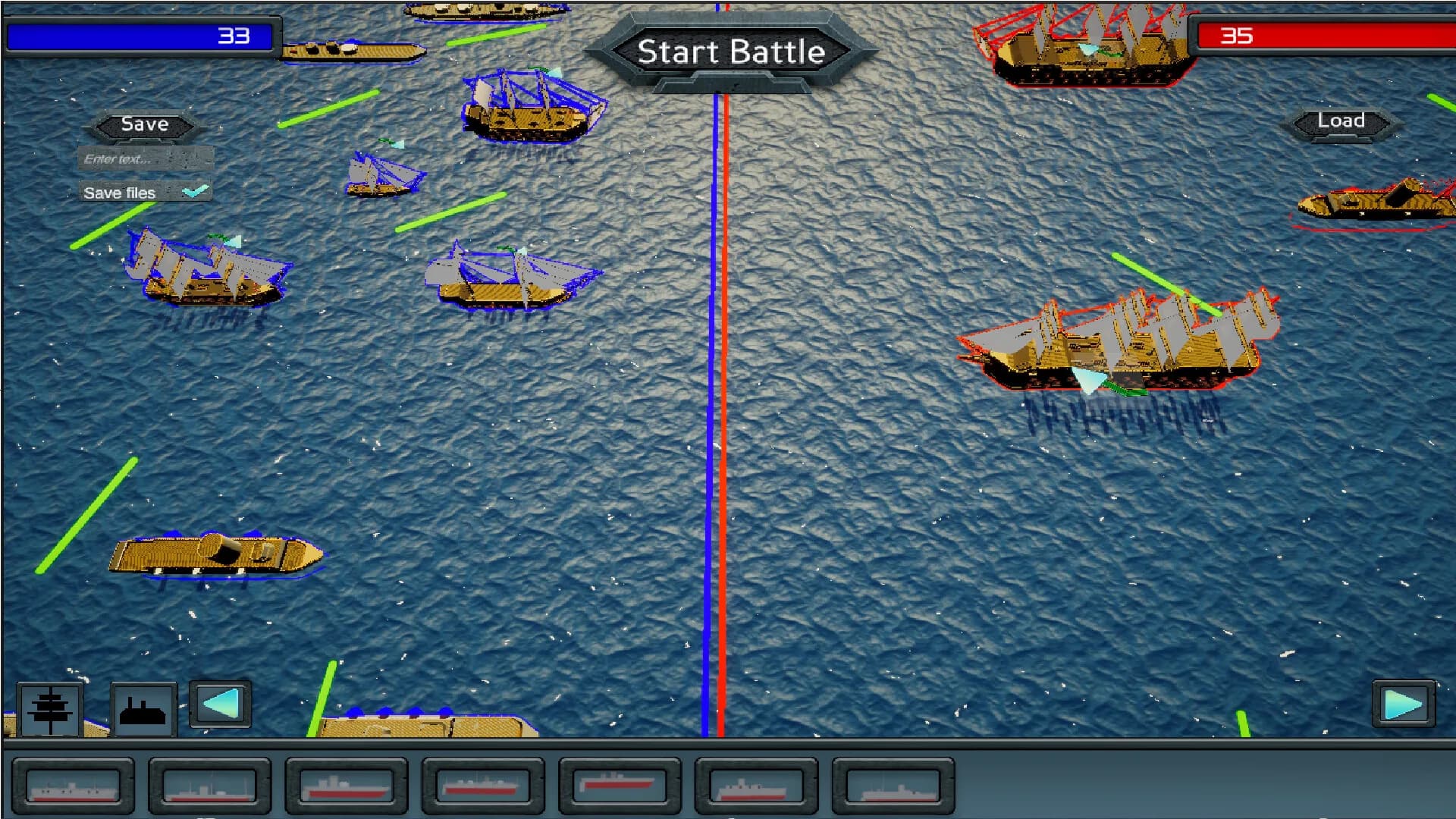 Epic Naval Battle Simulator görsel 9