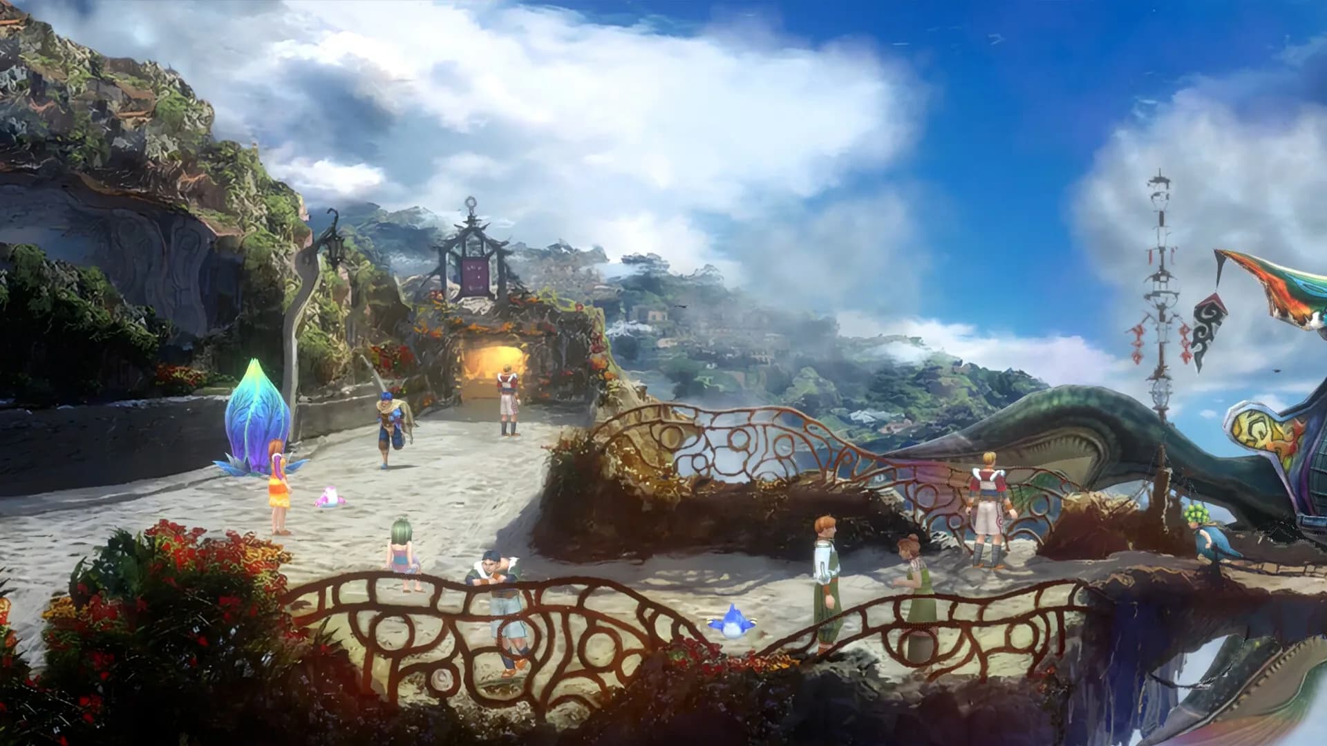 Baten Kaitos I & II HD Remaster görsel 4