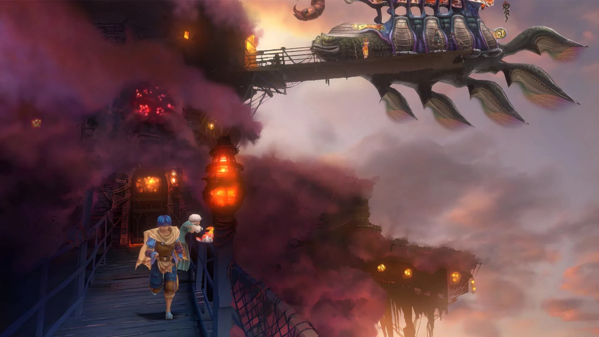 Baten Kaitos I & II HD Remaster görsel 6