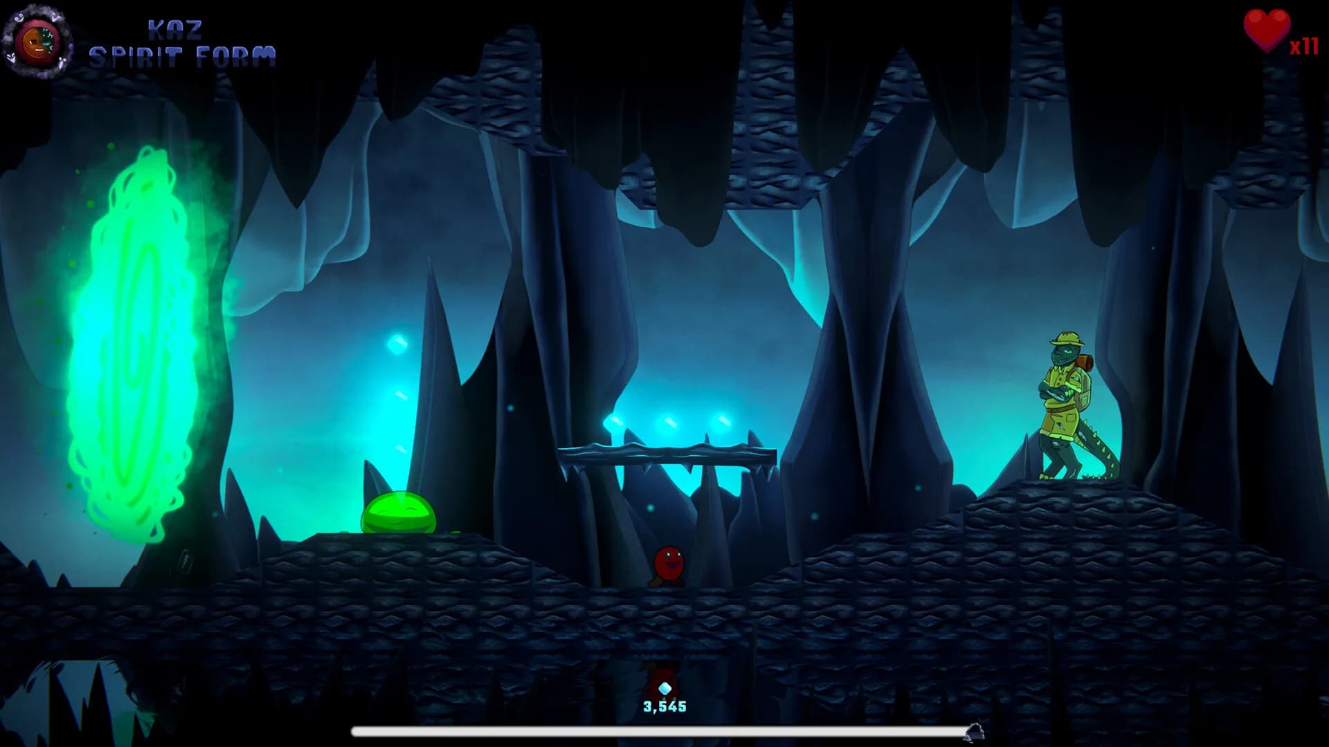 Kaz's Adventure 2: Lost Souls görsel 2