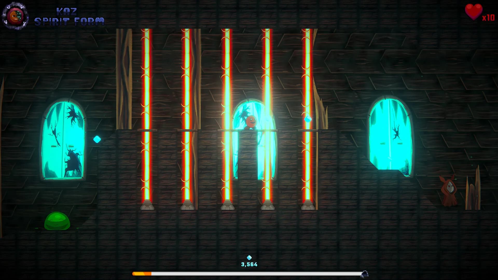 Kaz's Adventure 2: Lost Souls görsel 6