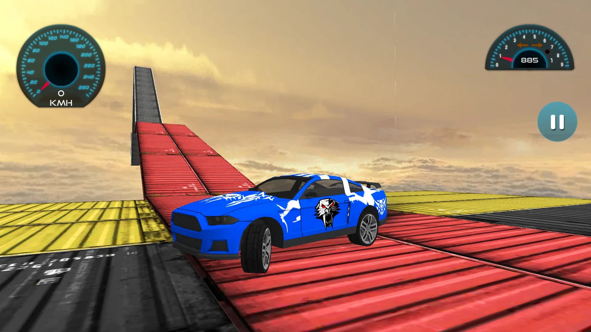 Crazy Edition of Stunts görsel 3