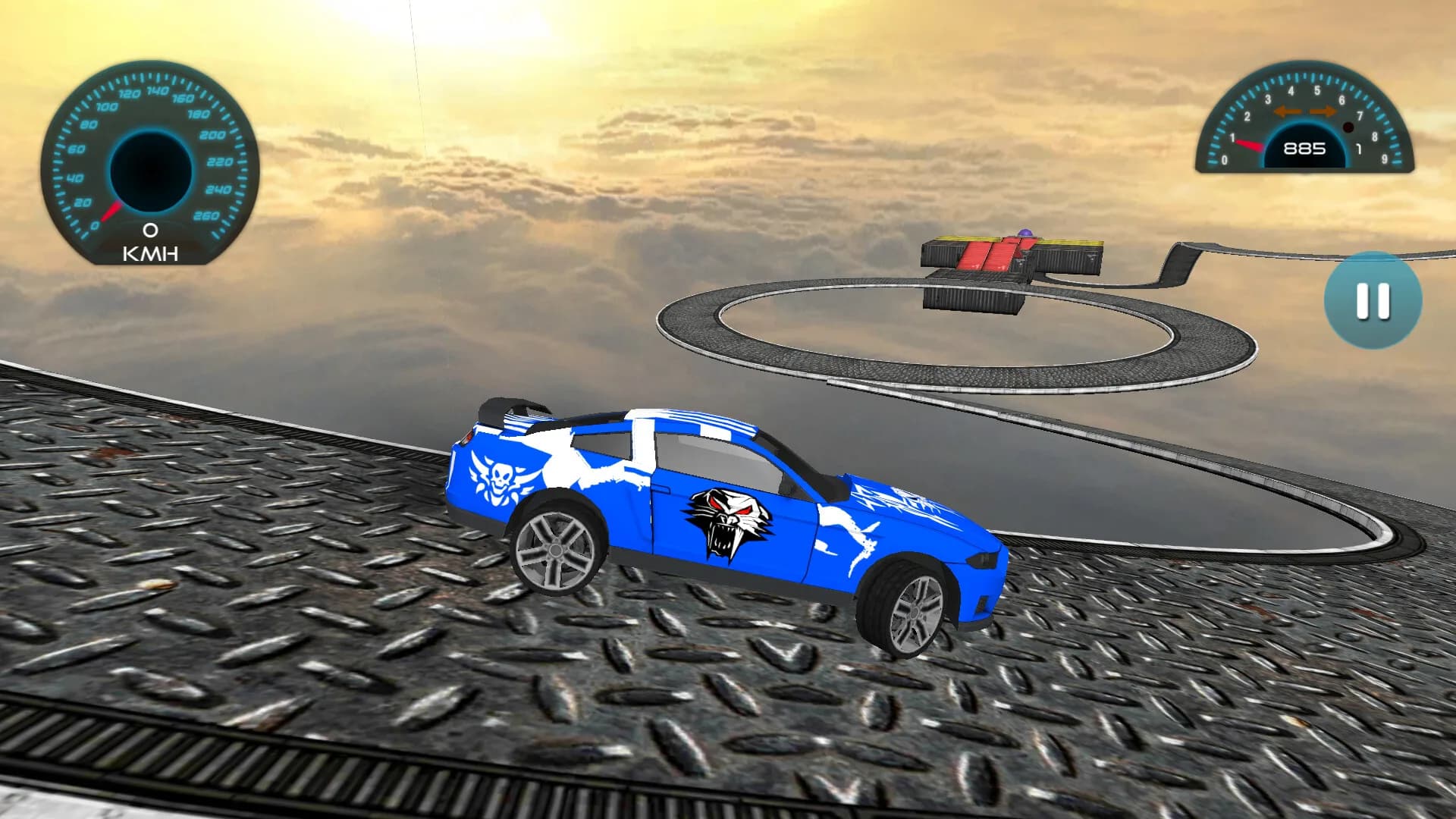 Crazy Edition of Stunts görsel 6