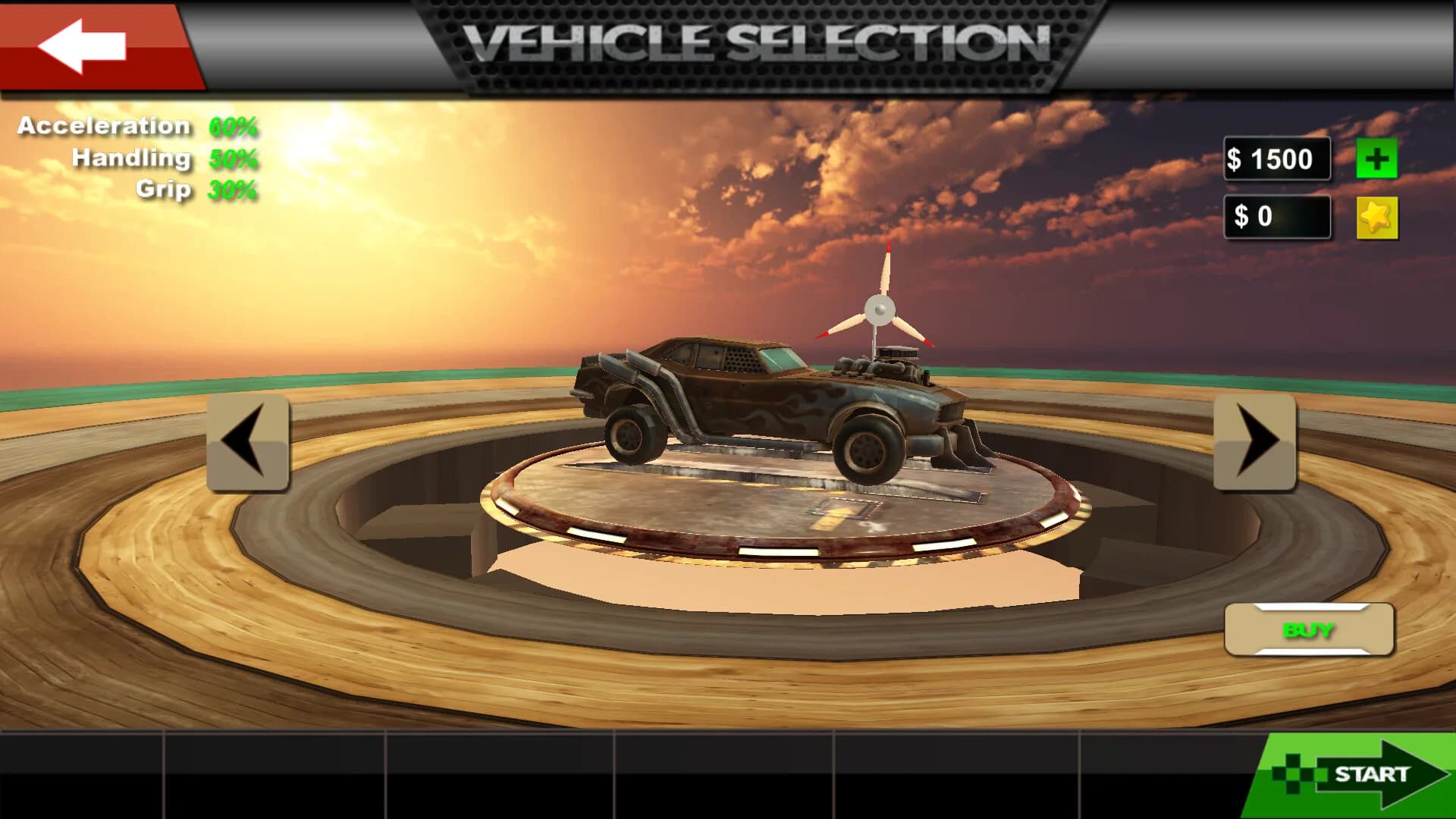 Extermination Cars Stadium görsel 2