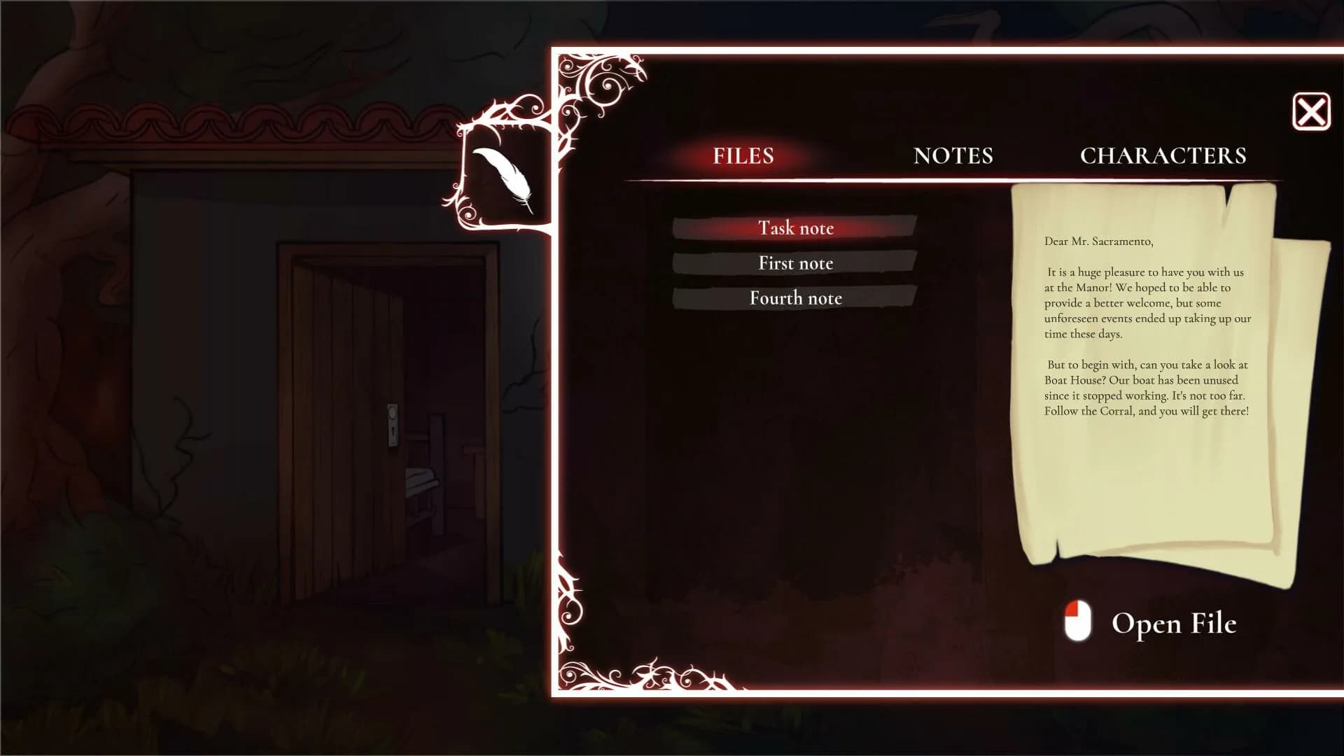 Scarlet Manor: The Heir görsel 9