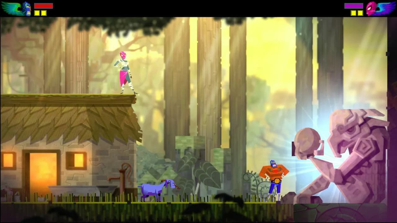 Guacamelee! Gold Edition görsel 2