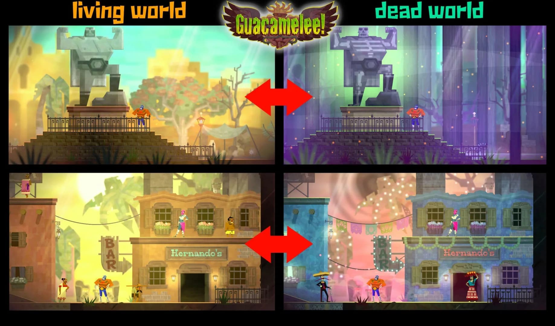 Guacamelee! Gold Edition görsel 12