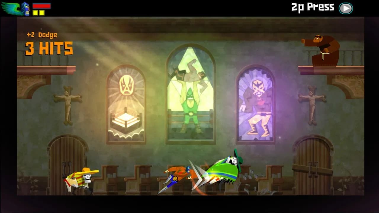 Guacamelee! Gold Edition görsel 4