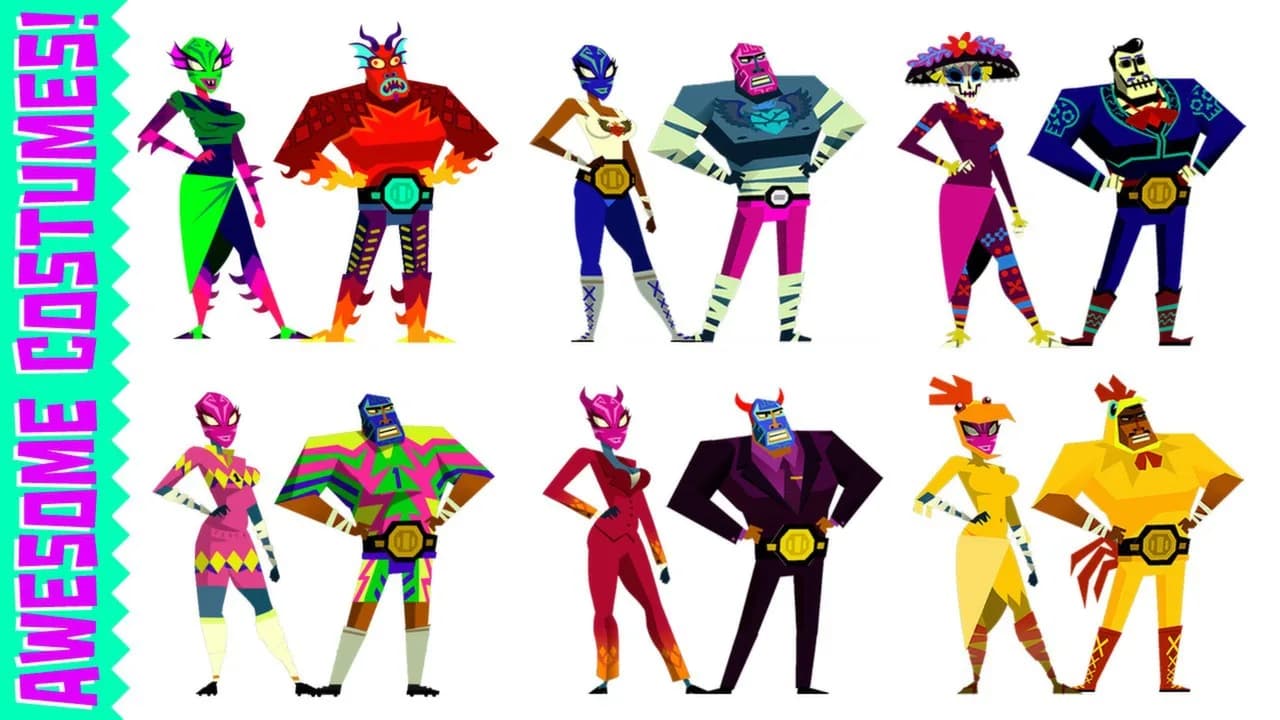 Guacamelee! Gold Edition görsel 8