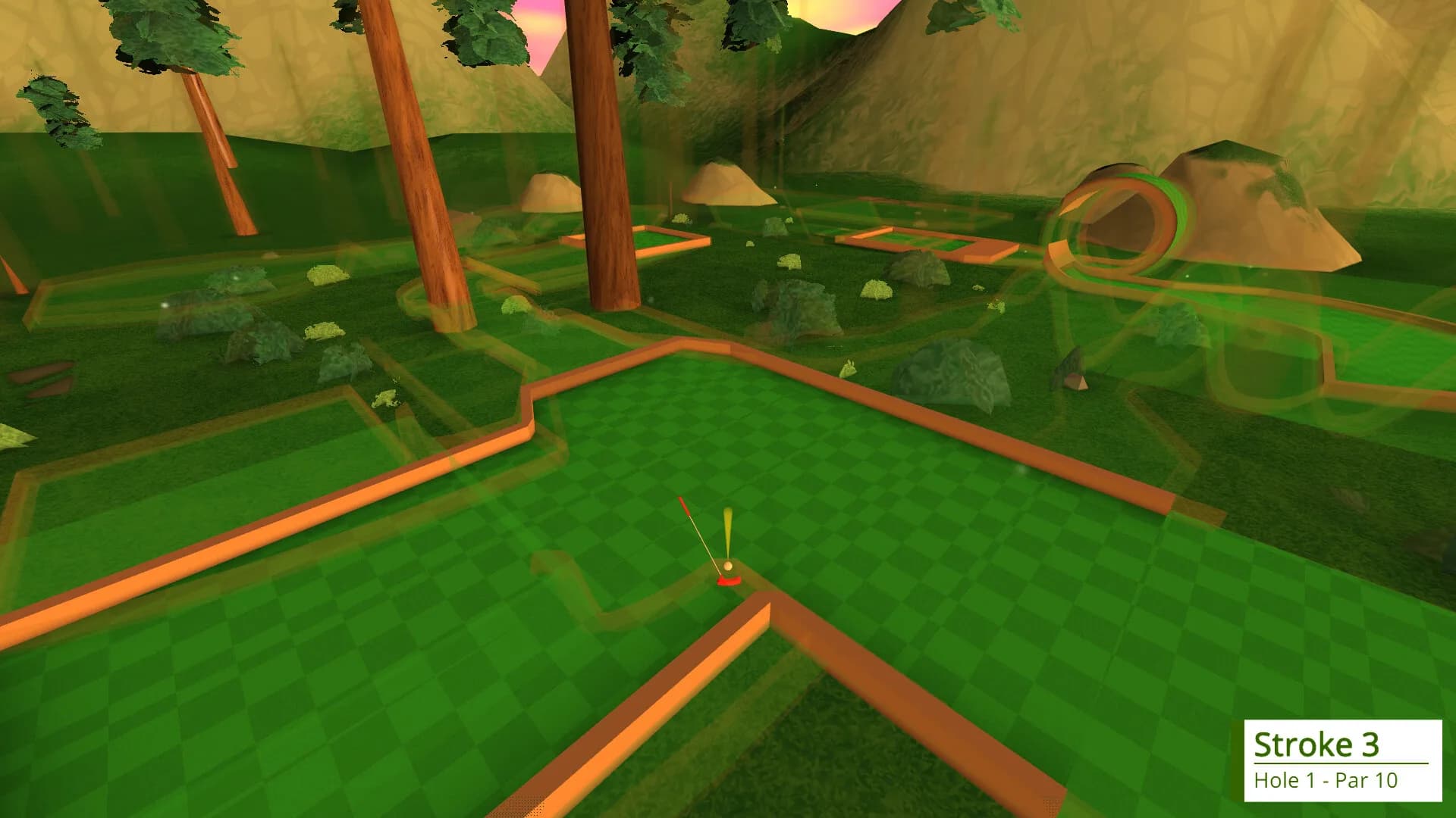 4D Golf görsel 2