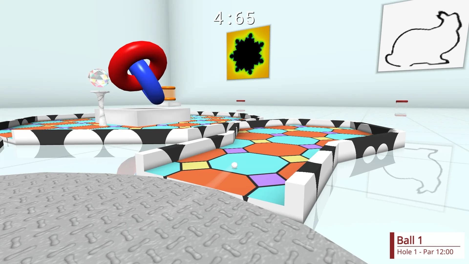 4D Golf görsel 5