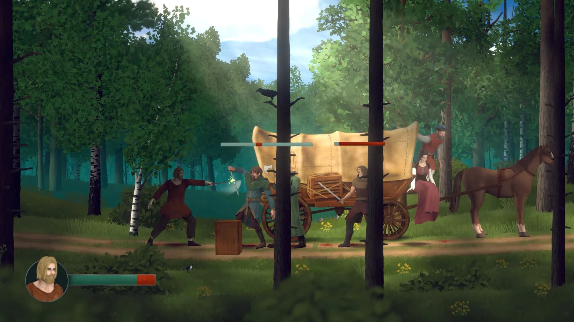 Evard The Hermit: Through Fears görsel 3