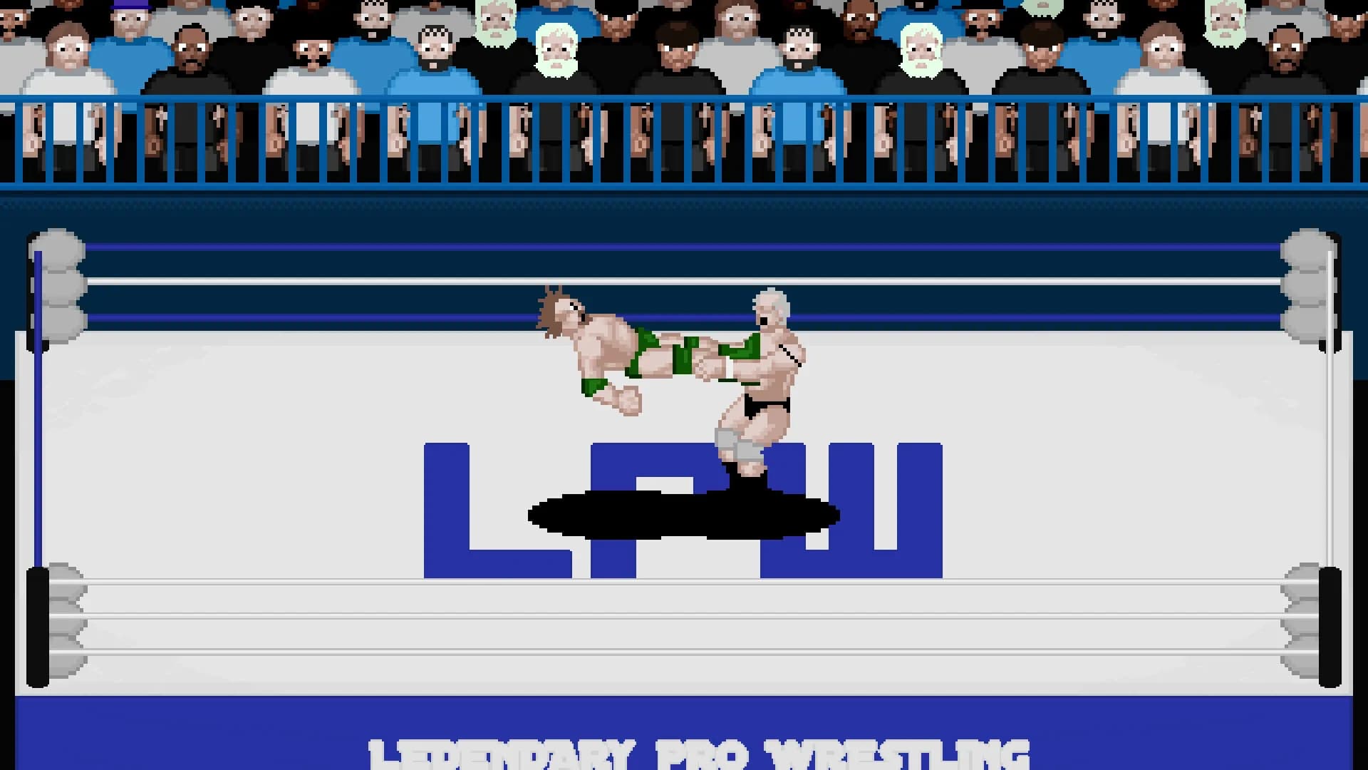 Legendary Pro Wrestling: Fighting Spirit görsel 3