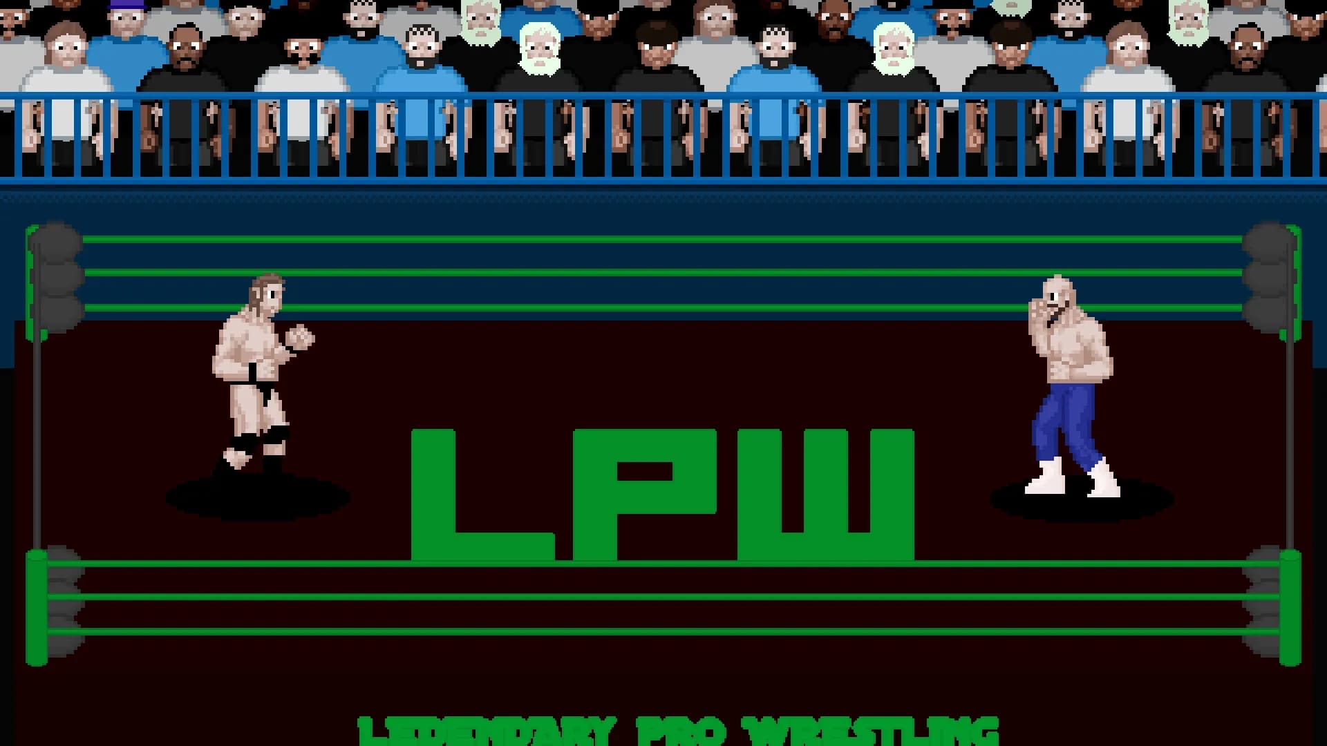 Legendary Pro Wrestling: Fighting Spirit görsel 4
