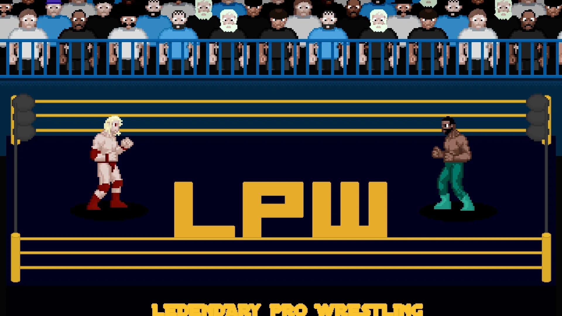 Legendary Pro Wrestling: Fighting Spirit görsel 6