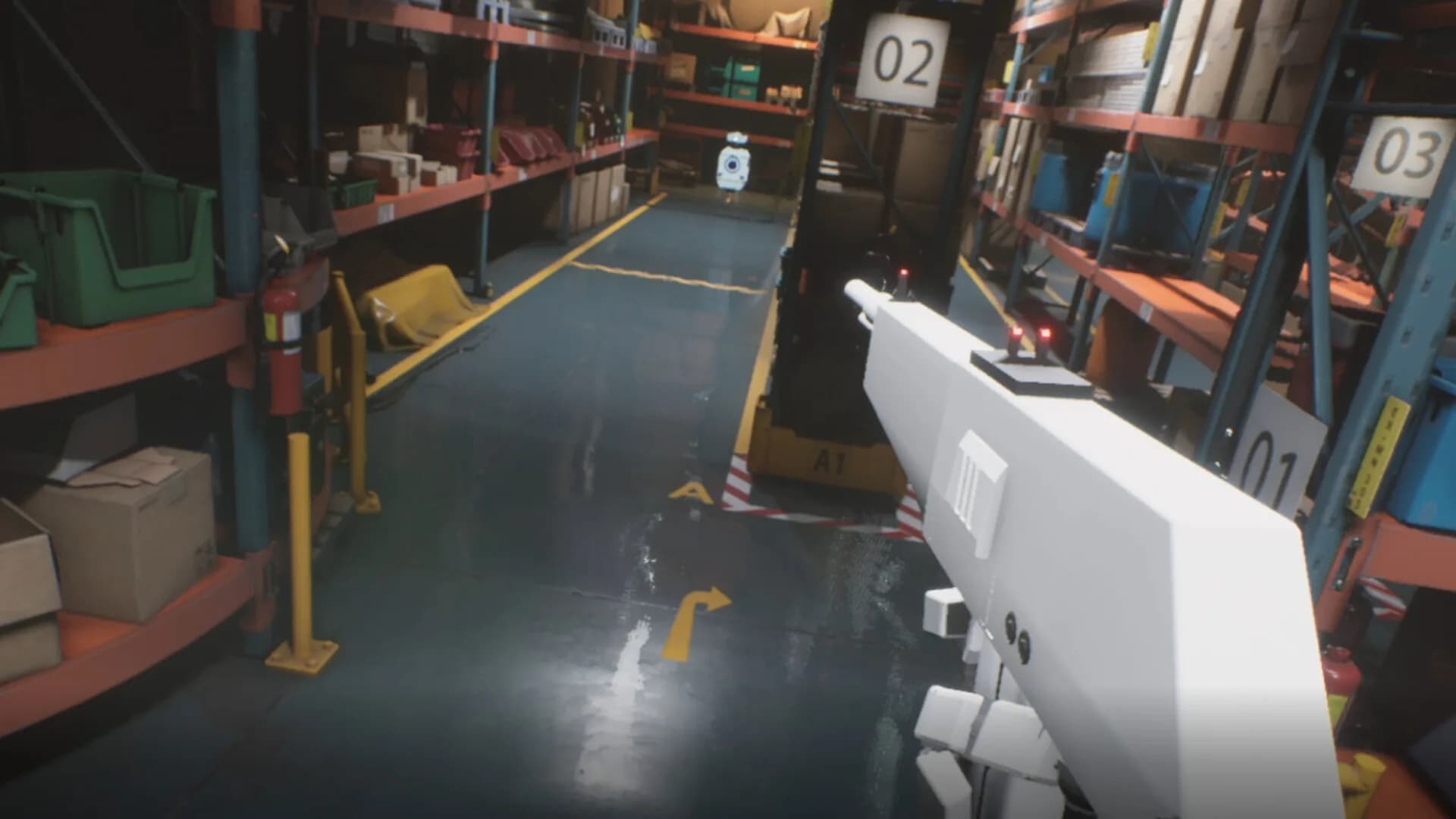 Droid Death VR görsel 3