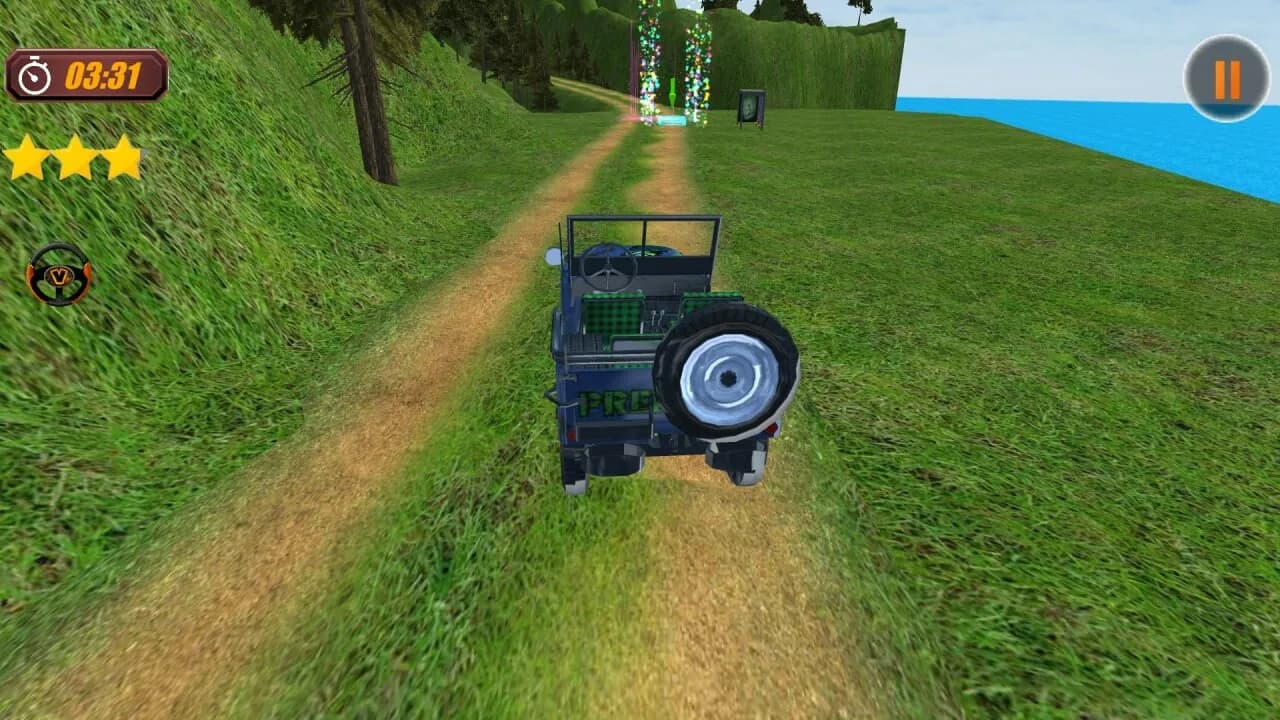 Jeeps Offroad Simulator görsel 2