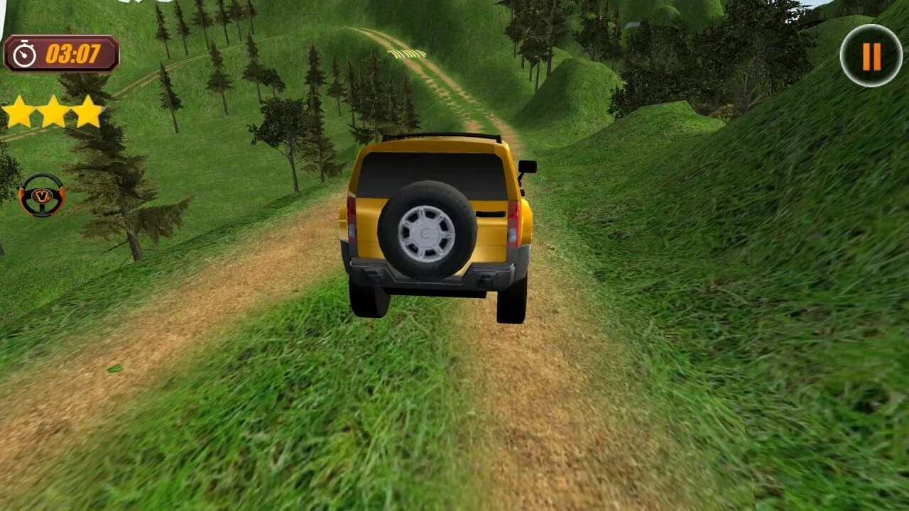 Jeeps Offroad Simulator görsel 3