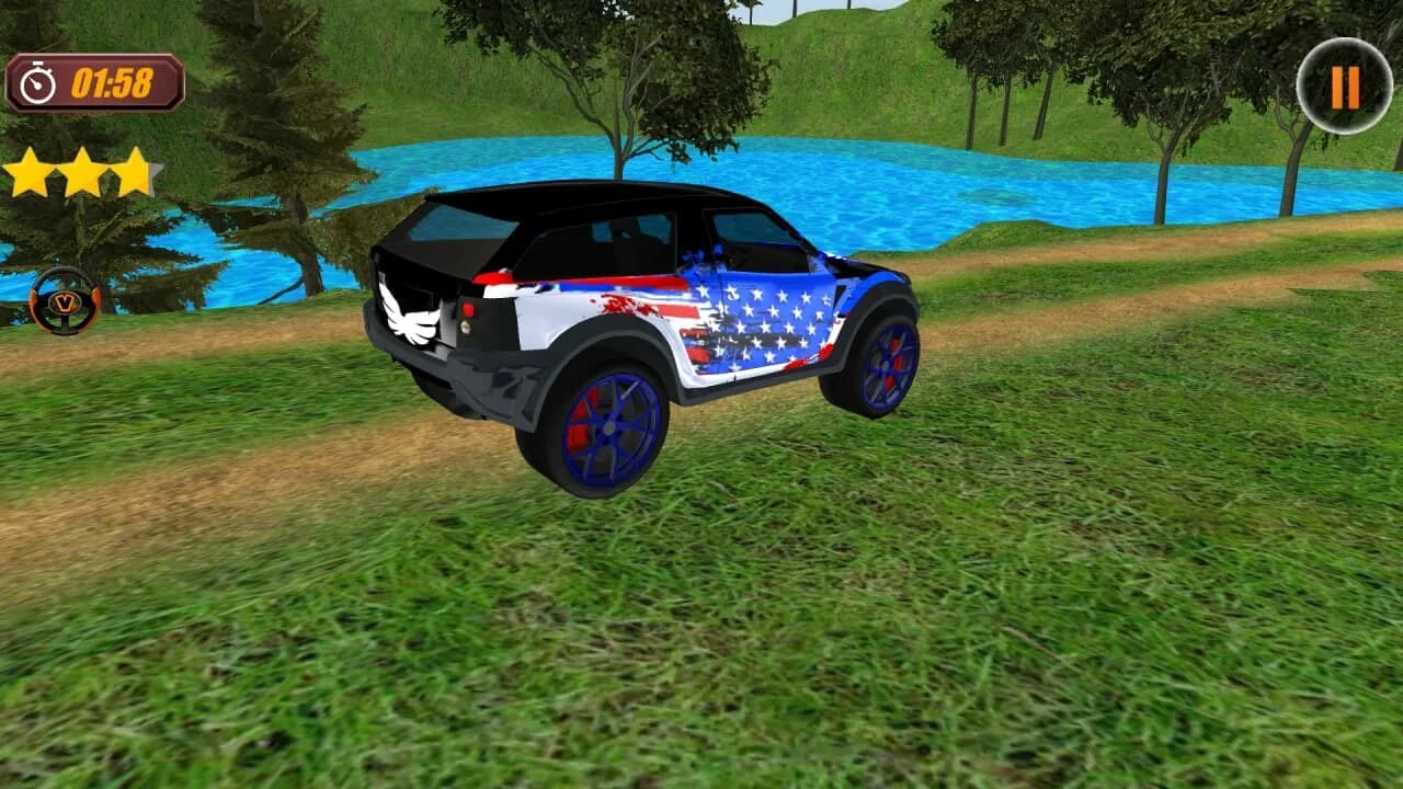Jeeps Offroad Simulator görsel 4
