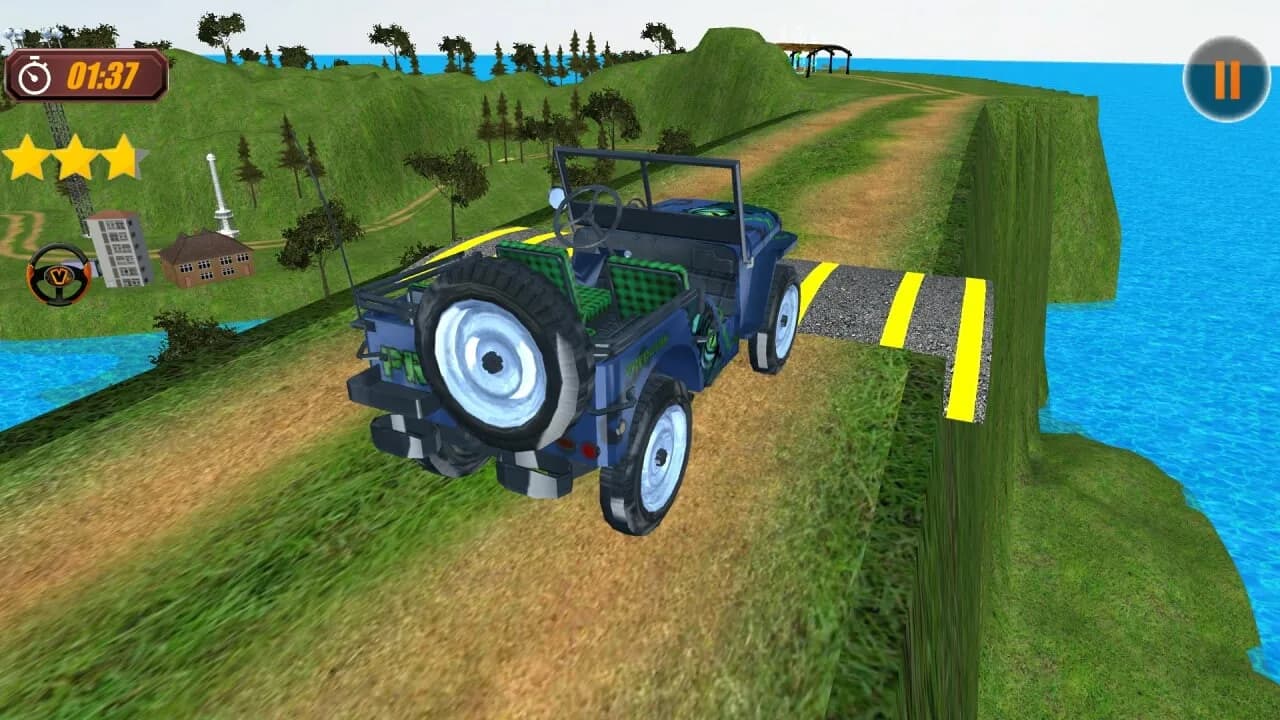 Jeeps Offroad Simulator görsel 5