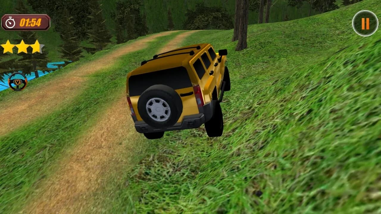 Jeeps Offroad Simulator görsel 6
