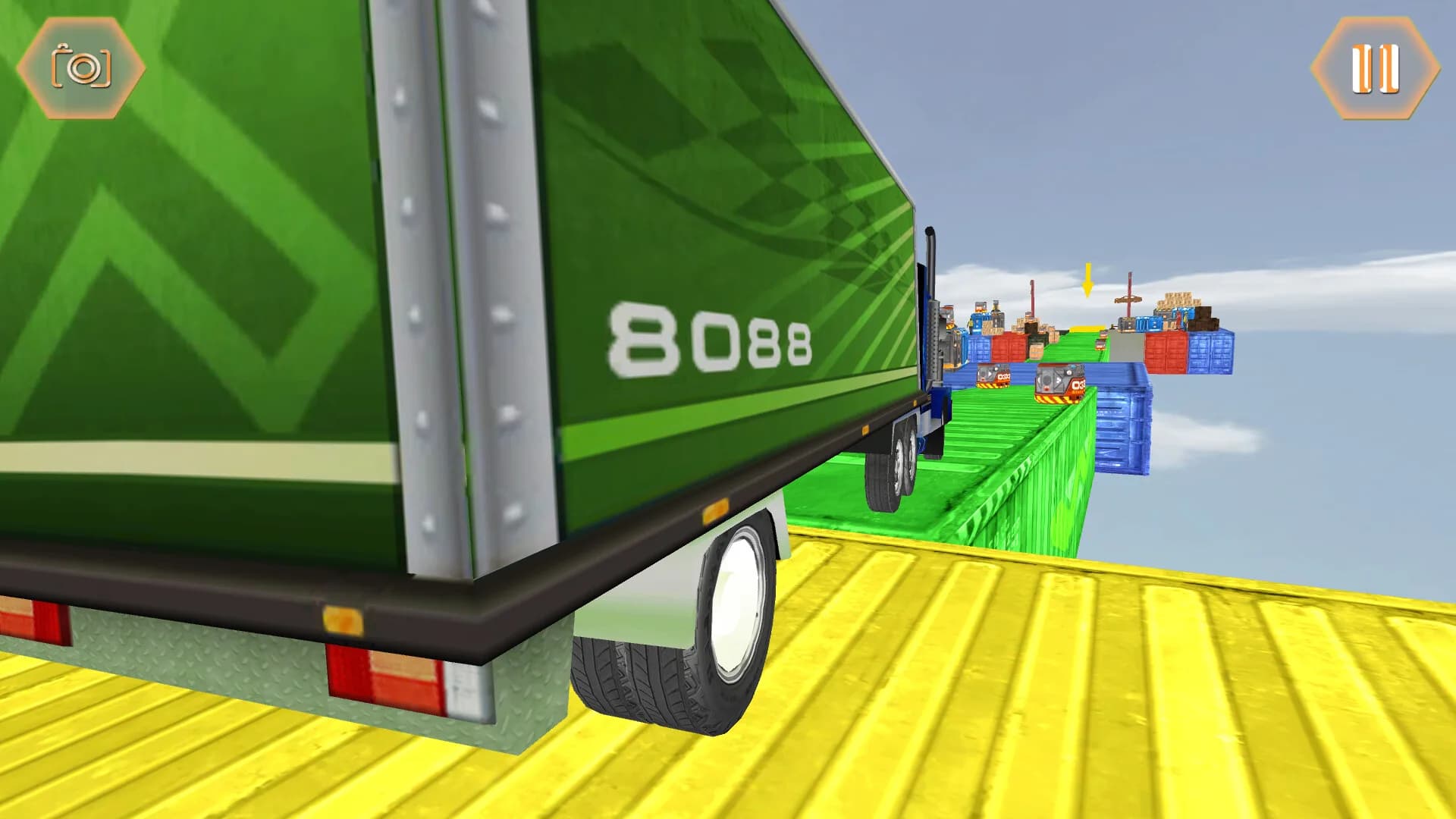 Extreme Truck Stunts görsel 8