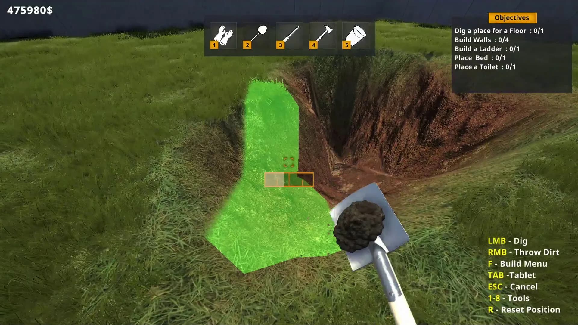 Bunker Builder Simulator: Prologue görsel 5