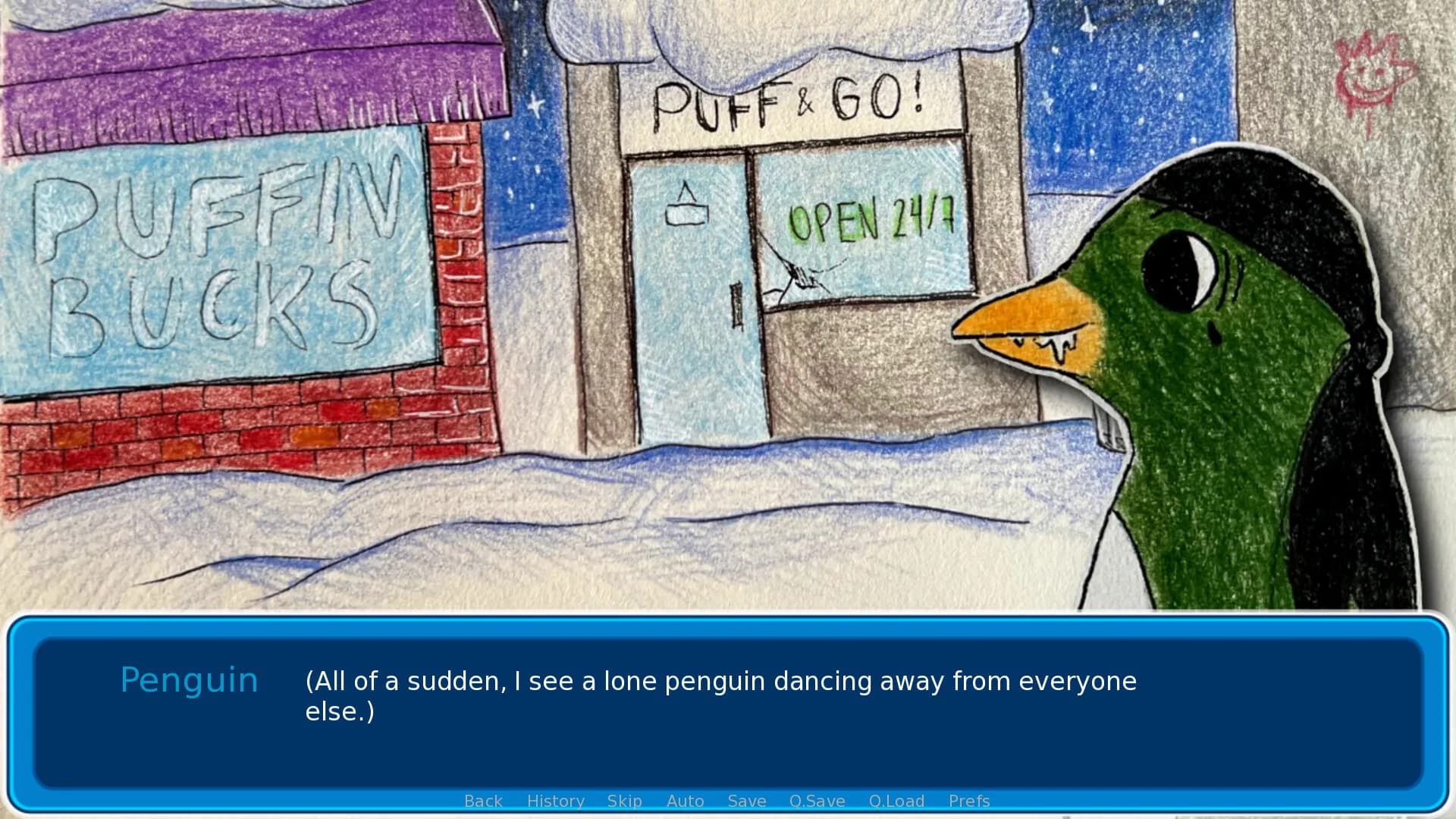 Crush Penguin görsel 6