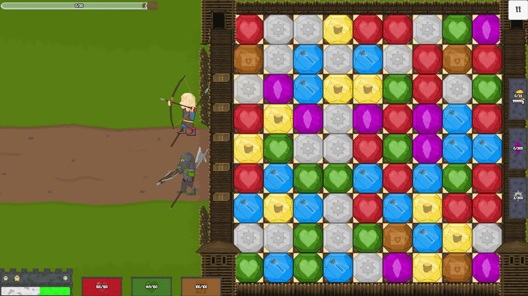 Gems Defenders görsel 2