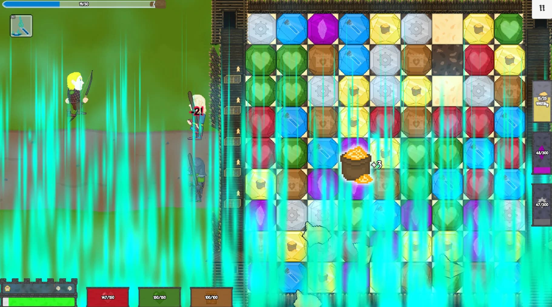 Gems Defenders görsel 5