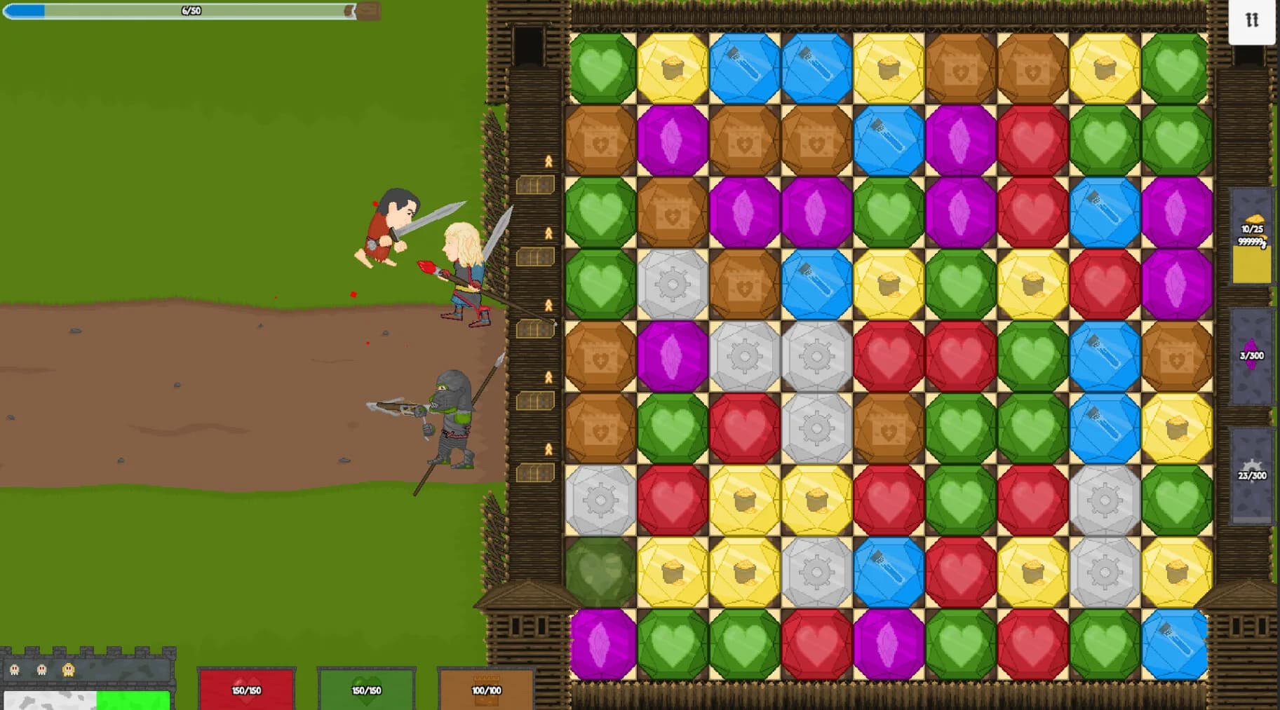 Gems Defenders görsel 7