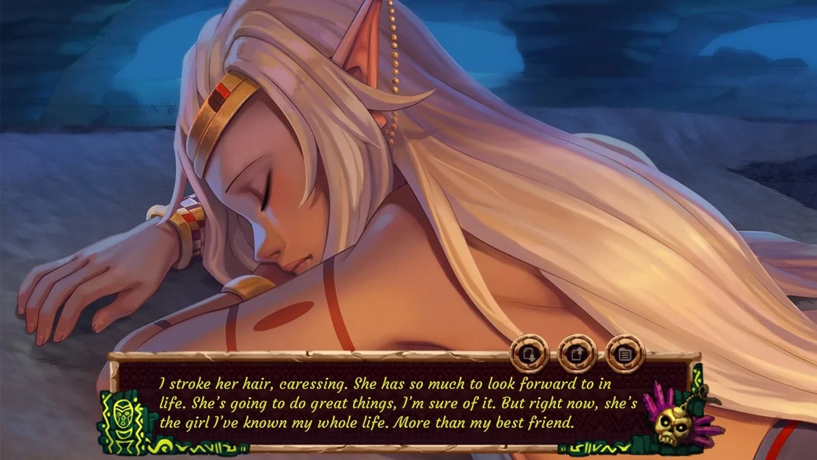 The Beastmaster Princess görsel 2