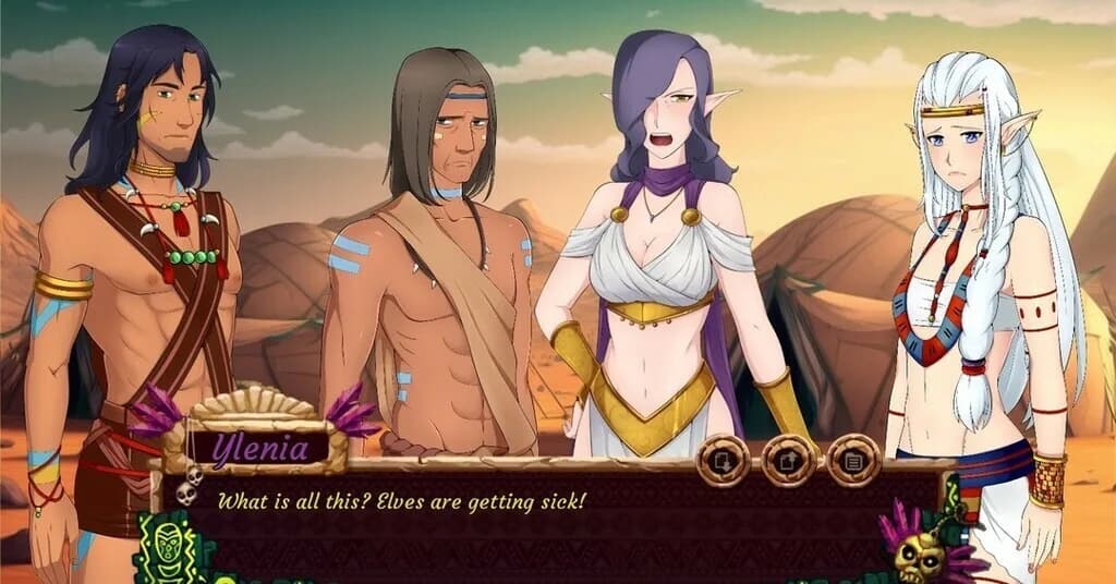 The Beastmaster Princess görsel 12