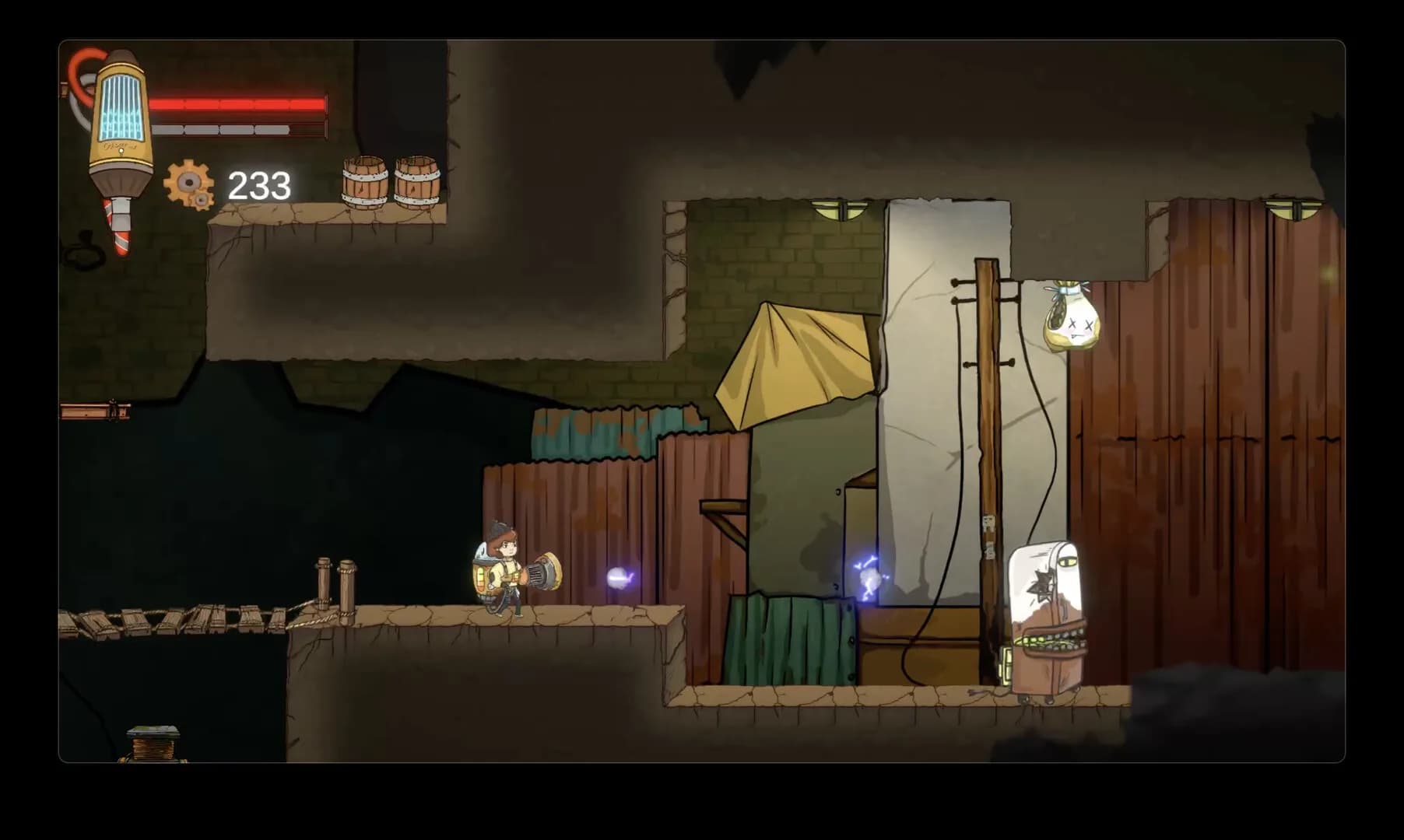 Vacoo. The adventure in Garbage city. görsel 3
