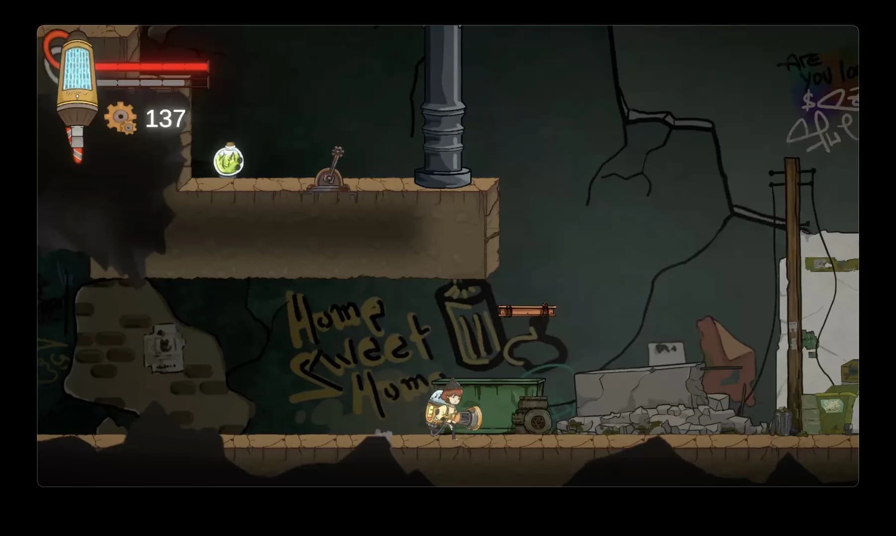 Vacoo. The adventure in Garbage city. görsel 6