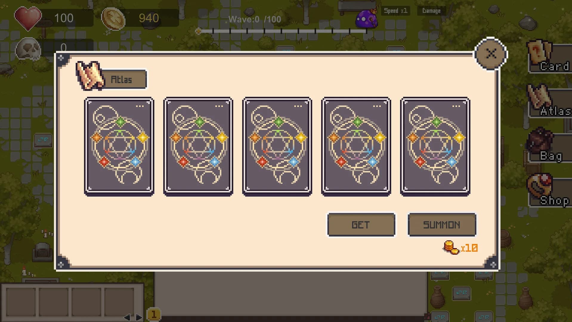 元素召唤 Summon Elemental görsel 2