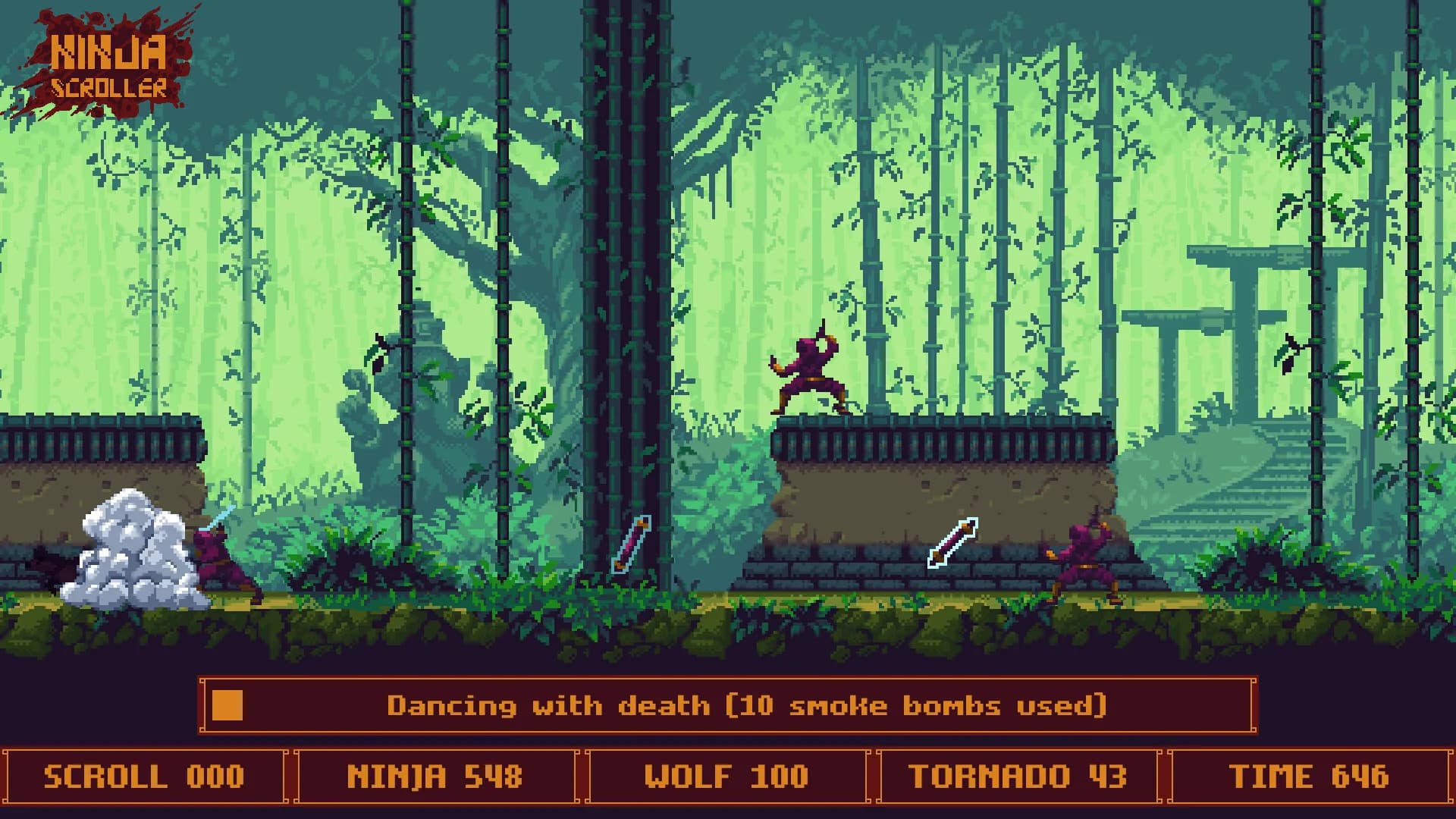 Ninja Scroller görsel 3