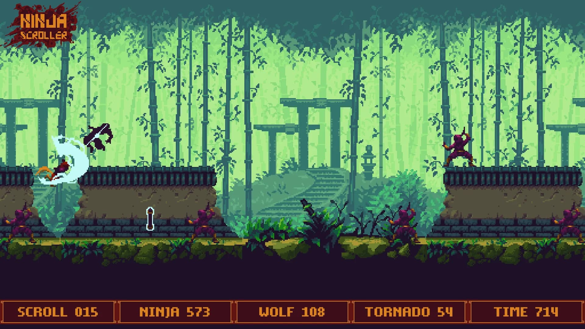 Ninja Scroller görsel 12