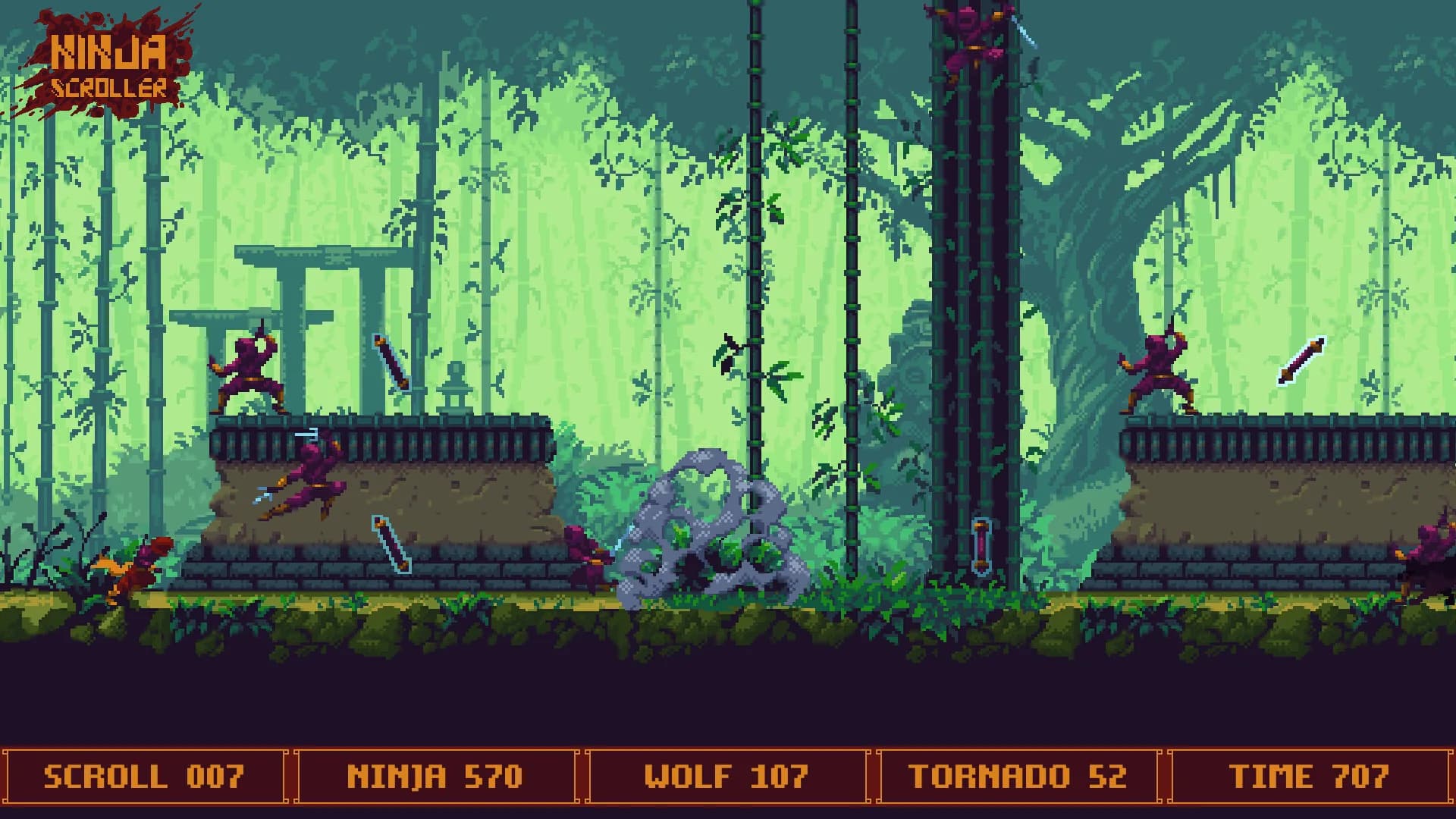 Ninja Scroller görsel 14