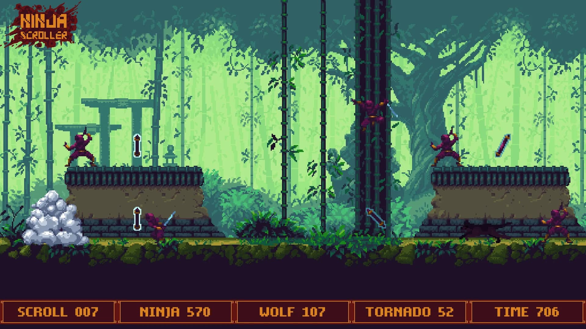 Ninja Scroller görsel 15