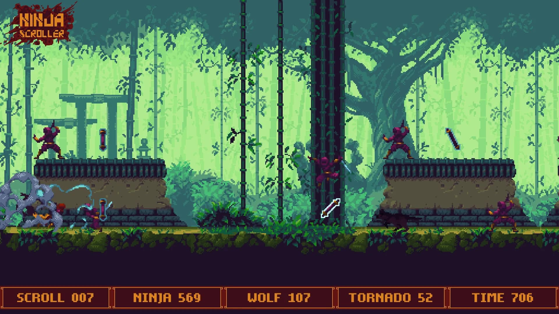 Ninja Scroller görsel 16