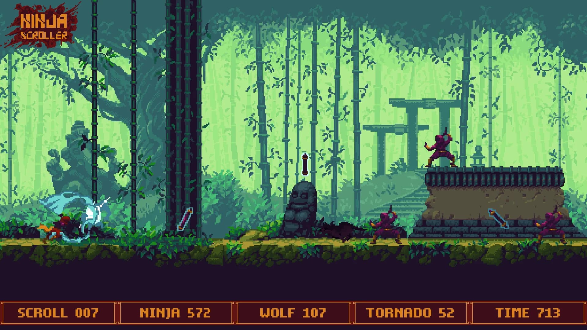 Ninja Scroller görsel 18