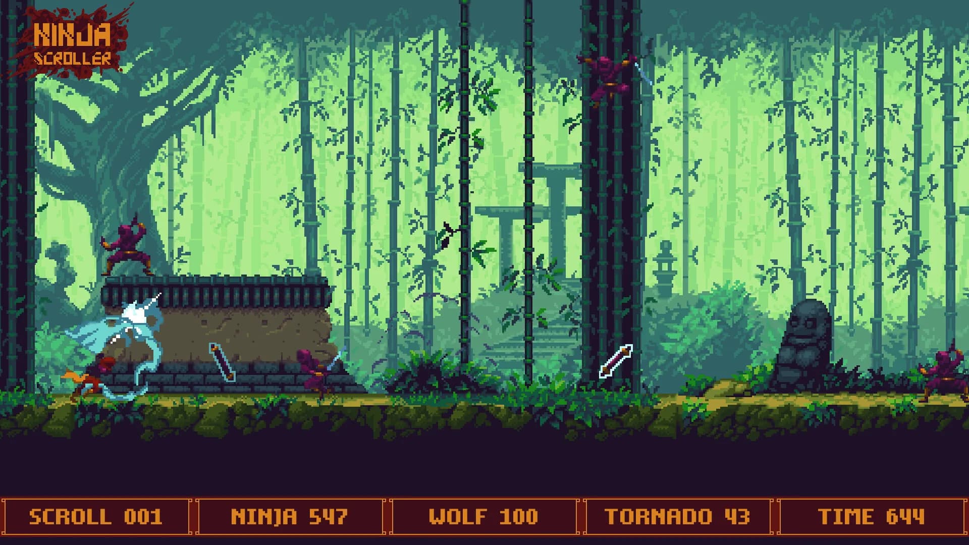 Ninja Scroller görsel 19