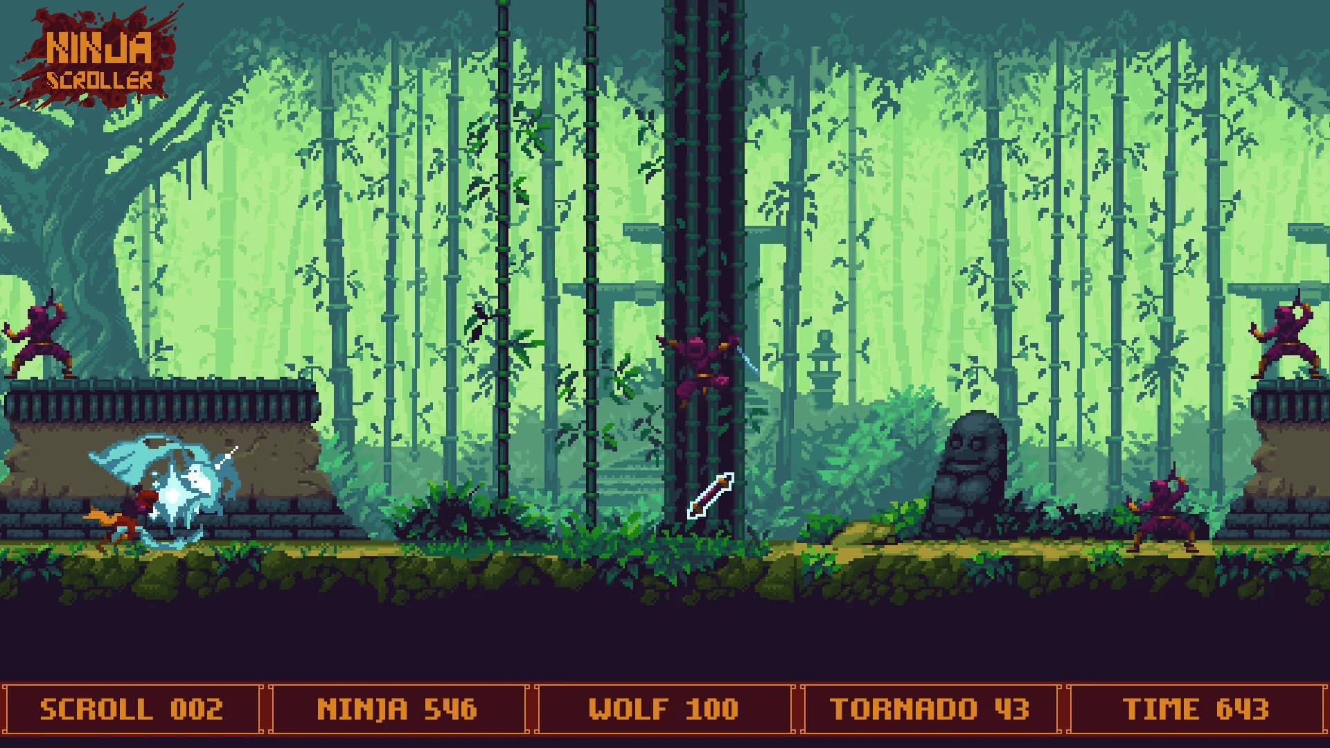 Ninja Scroller görsel 20