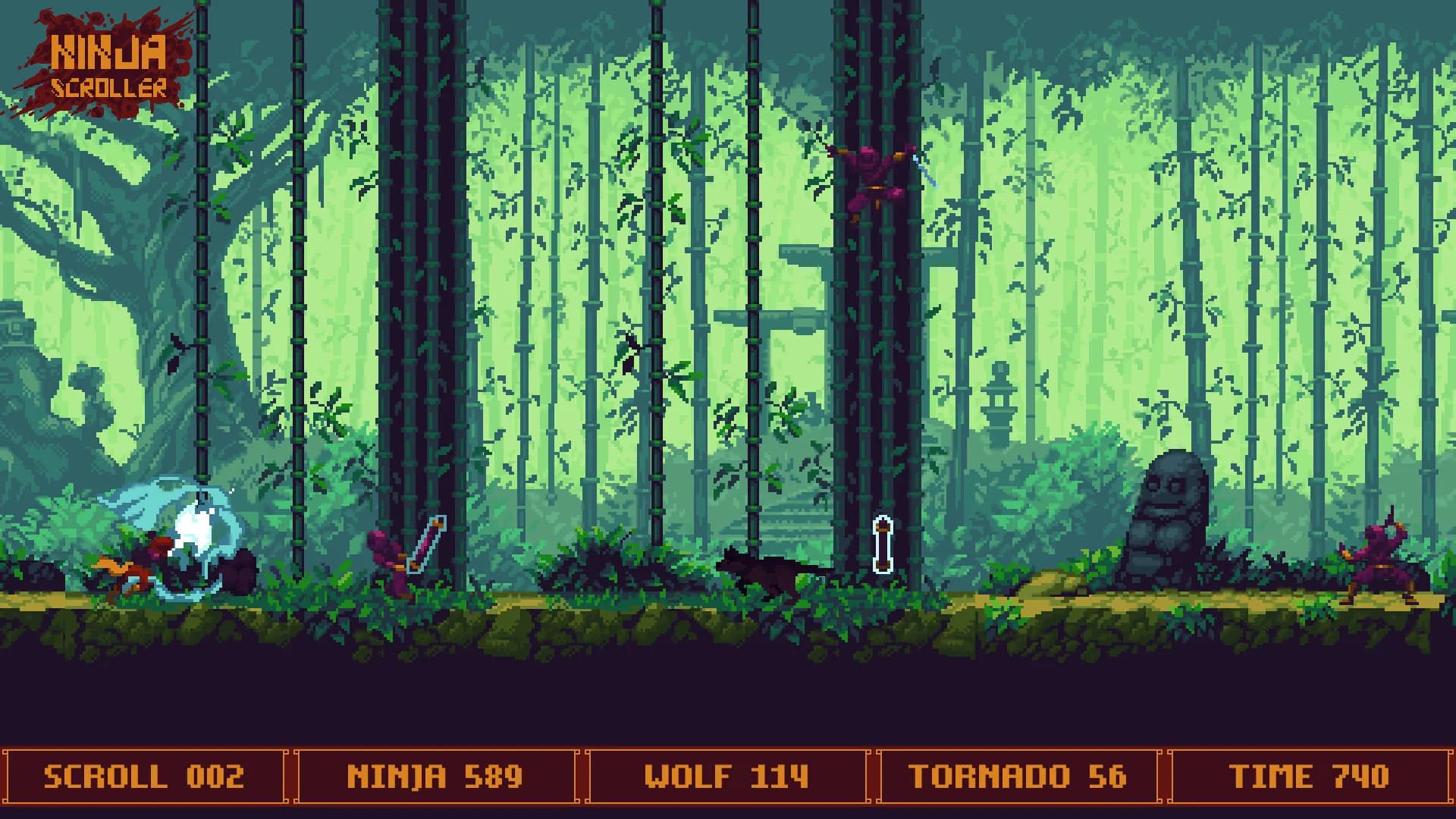 Ninja Scroller görsel 22