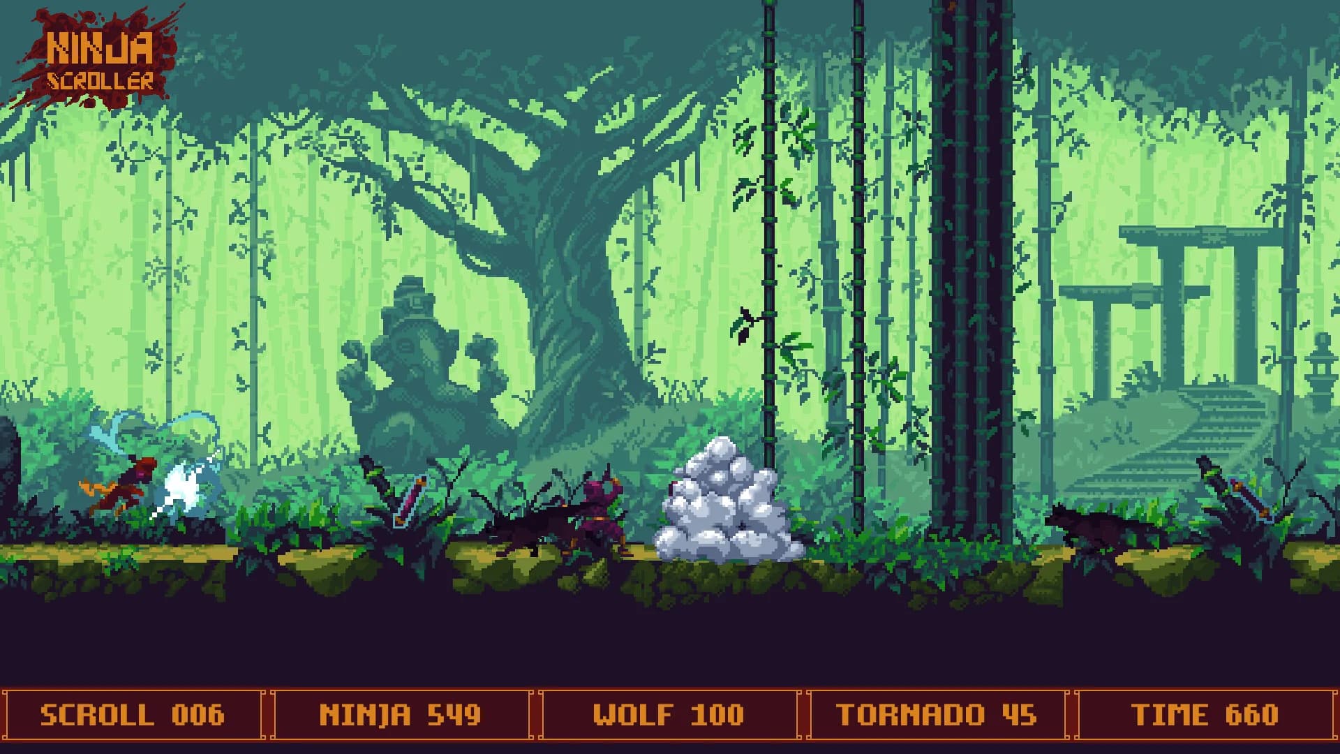 Ninja Scroller görsel 23